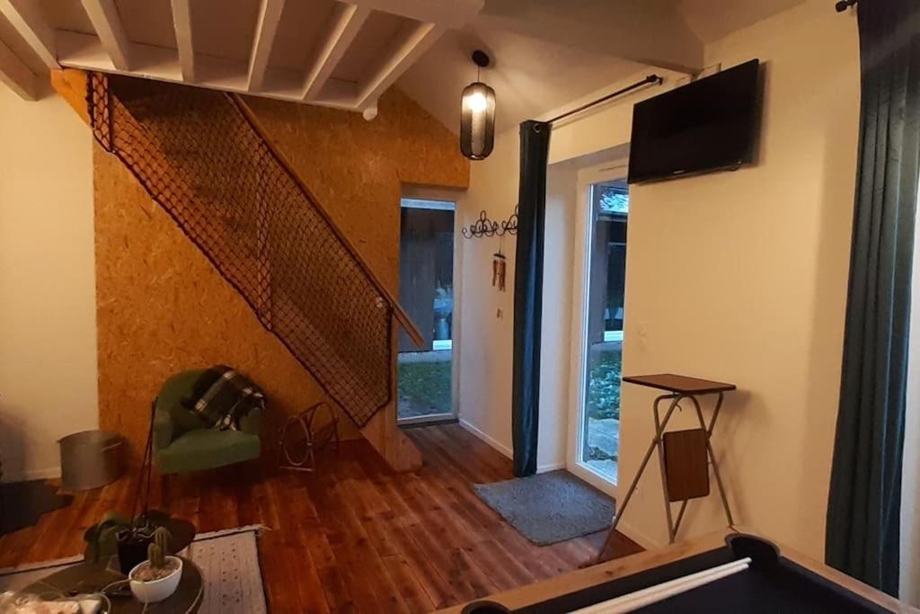 Gite 2 Pers 1 Chb A Harcourt Exterior photo