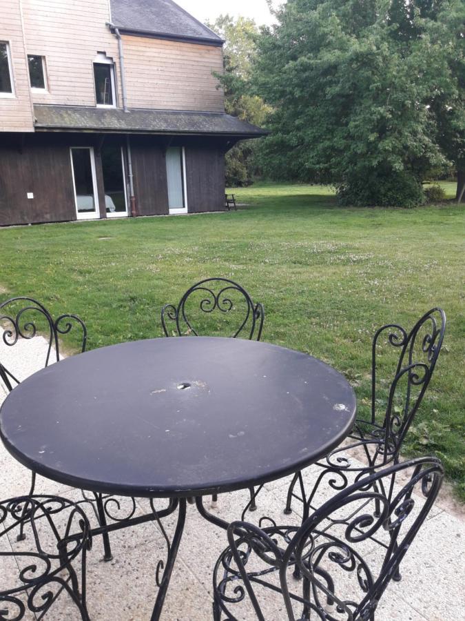 Gite 2 Pers 1 Chb A Harcourt Exterior photo